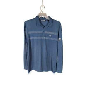 Travis Mathew long sleeve polo men's large